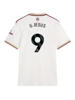 Muži Futbalové oblečenie Arsenal Gabriel Jesus #9 2025-26 Krátky Rukáv - Tretina Muži Futbalové oblečenie Arsenal Gabriel Jesus #9 2025-26 Krátky Rukáv - Tretina